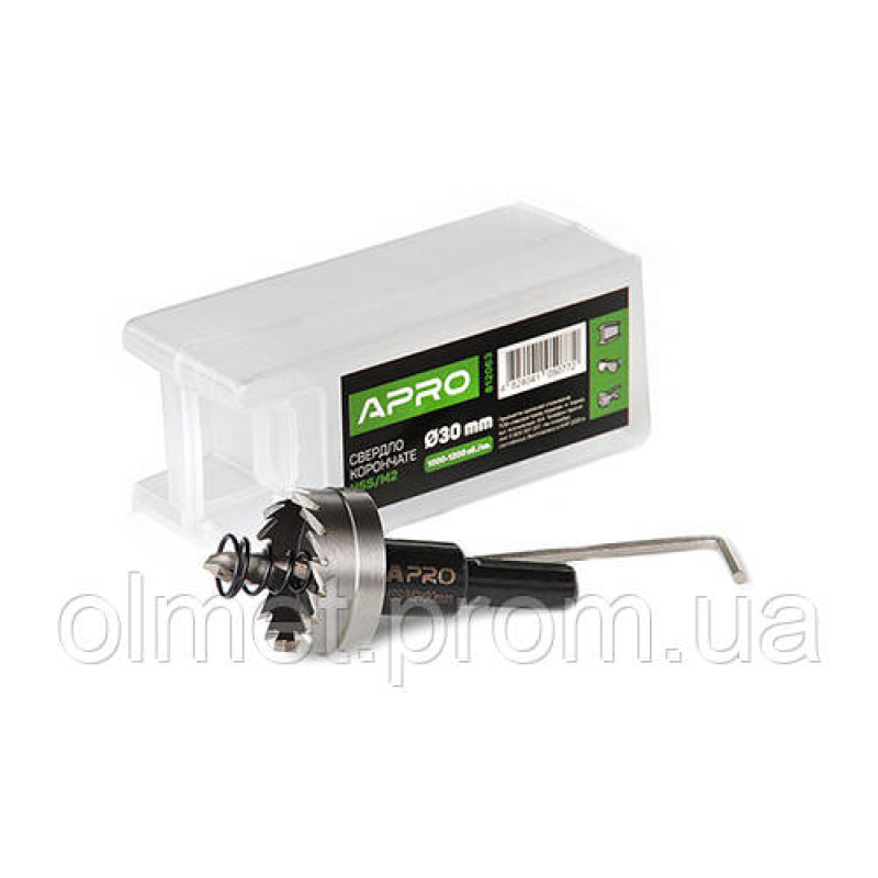 Свердло корончасте HSS/М2 Ø 32 мм APRO