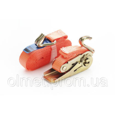 Ремінь стяжний 1Т 8м х 25 мм СИЛА