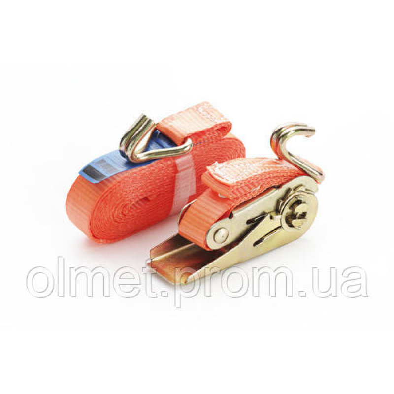 Ремінь стяжний 1Т 8м х 25 мм СИЛА