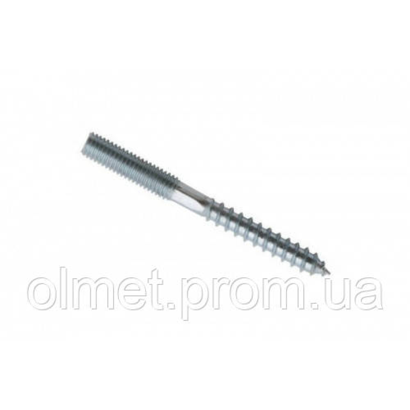 Гвинт-шуруп М10x100 мм (шпилька дворізькова) APRO