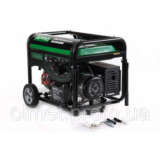 Генератор бензиновий 4-тактний GG-70Е 7.0/7.5 кВт (електро запуск) APRO