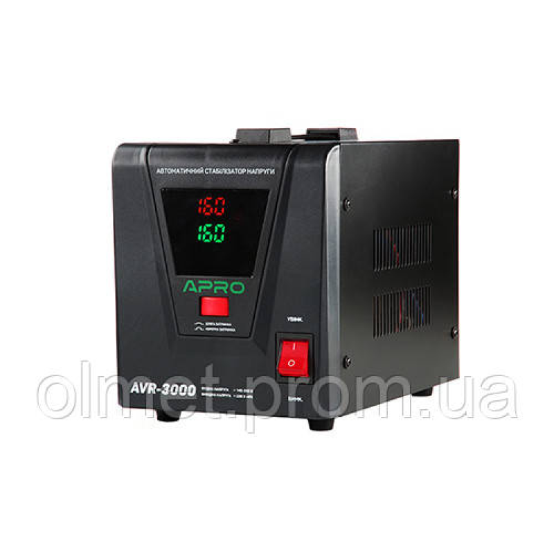 Стабілізатор напруги релейний AVR-3000 APRO Стабілізатор напруги релейний AVR-3000 APRO