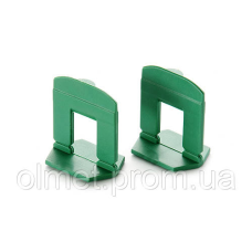 Основа системи вирівнювання плитки 2,0 мм (пач. 500шт.) UNIFIX