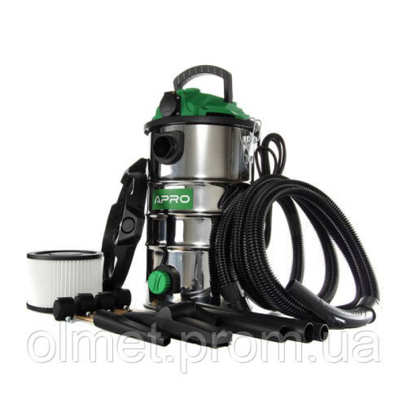 Пилосос будівельний CL30 APRO Пилосос будівельний CL30 APRO