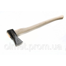 Колун 2050 г із дерев“яною ручкою (зі щоками) СІЛА