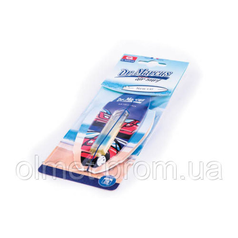 Ароматизатор AIR SURF нова машина (New Car) (підвіска з гелем) Ароматизатор AIR SURF нова машина (New Car) (підвіска з гелем)