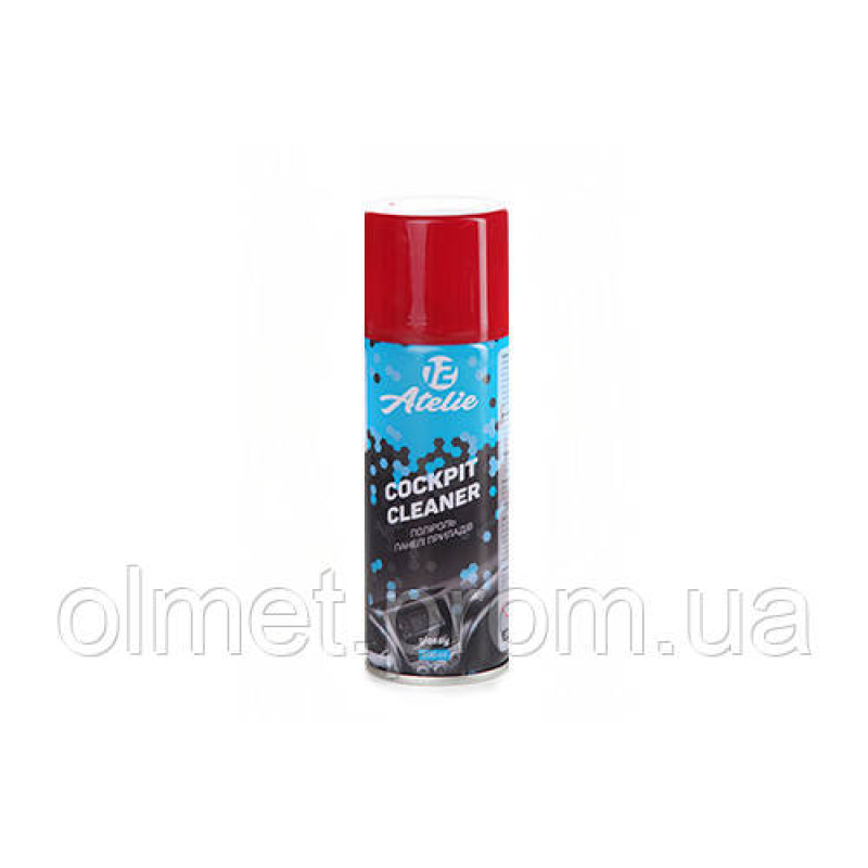 Поліроль приладової панелі глянсова Вишня 200 мл 12 Atelie