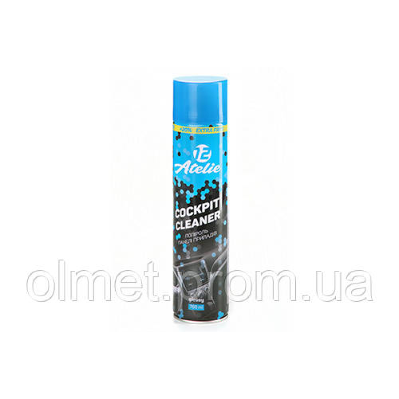 Поліроль приладової панелі глянсова Нова машина 750 мл 12 Atelie