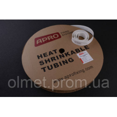 Термоусмоктувана трубка 16 мм біла 100 м APRO