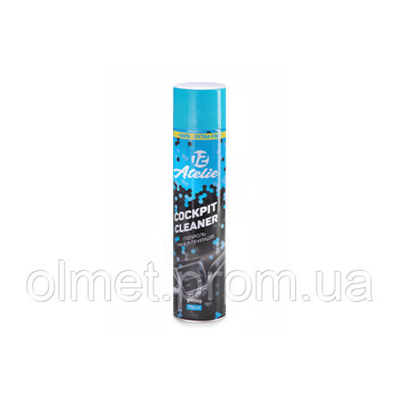 Поліроль приладової панелі глянсовий Океан 750 мл 12 Atelie