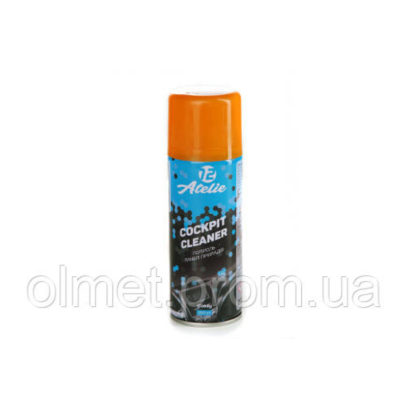 Поліроль приладової панелі глянсова Апельсин 200 мл 12 Atelie