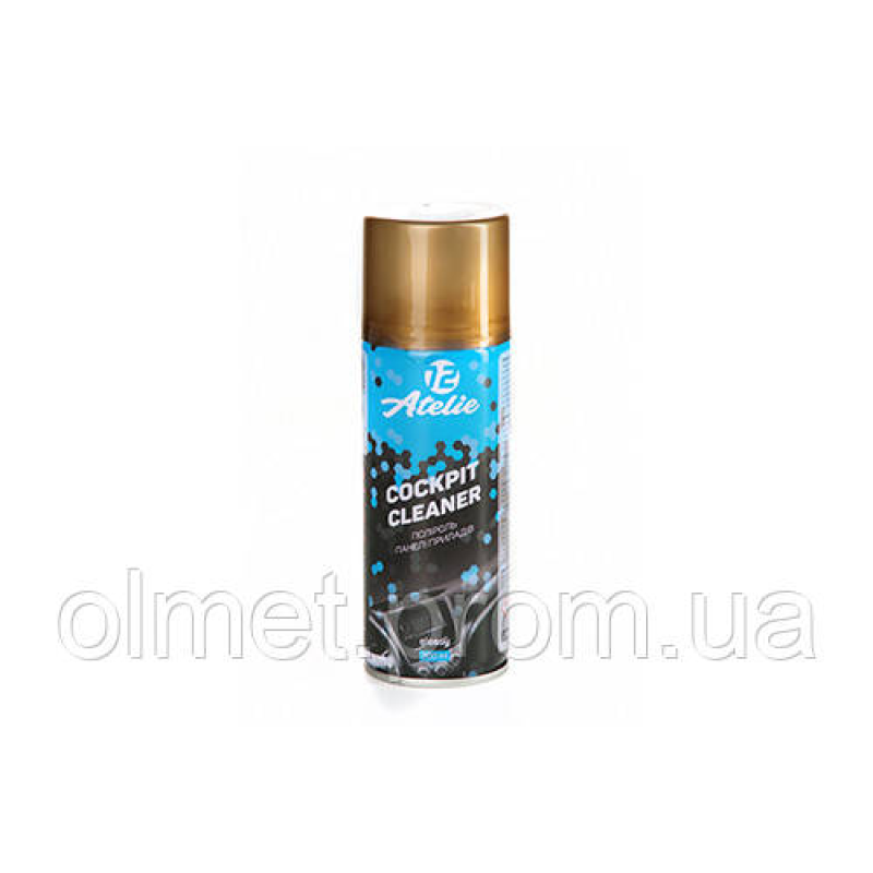 Поліроль приладової панелі глянсової кави 200 мл 12 Atelie