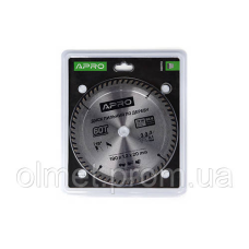 Диск пильний по дереву 190х20(16)х60Т APRO