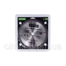 Диск пиляльний для дерева 180х22,2 (20)х60Т APRO