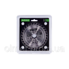 Диск пильний по дереву 125х22.2х30Т APRO