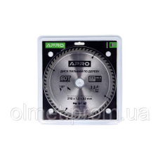 Диск пильний по дереву 210х32(30)х60Т APRO