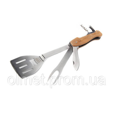 Мультитул туристичний для Барбекю 5 в 1 СИЛА