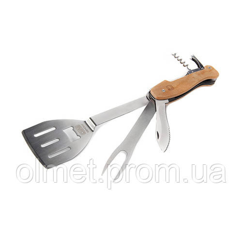 Мультитул туристичний для Барбекю 5 в 1 СИЛА Мультитул туристичний для Барбекю 5 в 1 СИЛА