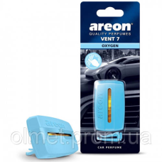 Ароматизатор VENT 7 на дефлектор Кисень (Oxygen) Areon