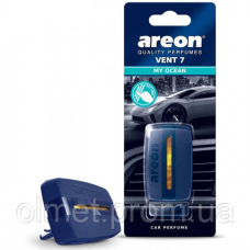 Ароматизатор VENT 7 на дефлектор Океан (My Ocean) Areon