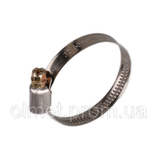 Хомут черв“ячний неірж. W2 130-150 мм (нач. 10 шт.) APRO