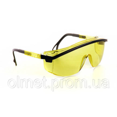 Окуляри захисні БАЗИС бурштинові СИЛА