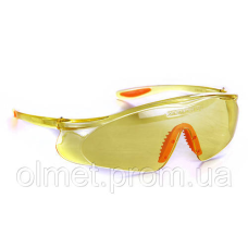 Окуляри захисні ФАЛЬКОН бурштинові СІЛА