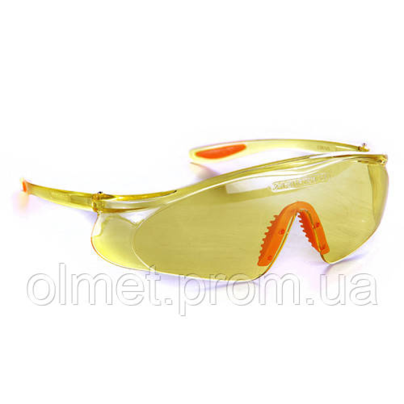 Окуляри захисні ФАЛЬКОН бурштинові СІЛА Окуляри захисні ФАЛЬКОН бурштинові СІЛА