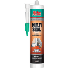 Клей-герметик AST полімер Multiseal білий 290 мл Akfix