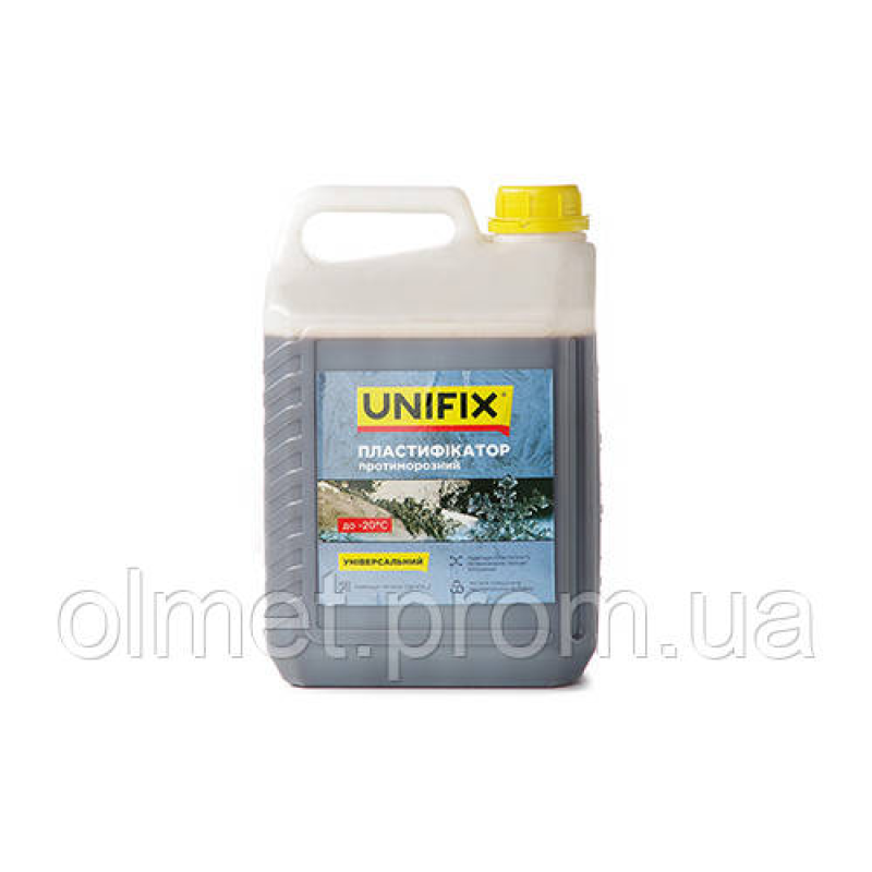 Пластифікатор універсальний протиморозний 6 кг UNIFIX