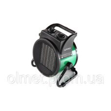 Тепловентилятор електричний із керамічним нагрівачем EFH-30 220 м3/год, 3.0 кВт APRO