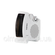 Тепловентилятор спіральний горизонтально-вертикальний FH-11, 1000/2000 Вт Metec