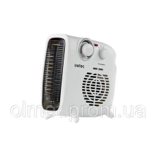 Тепловентилятор спіральний горизонтально-вертикальний FH-12, 900/1800 Вт Metec