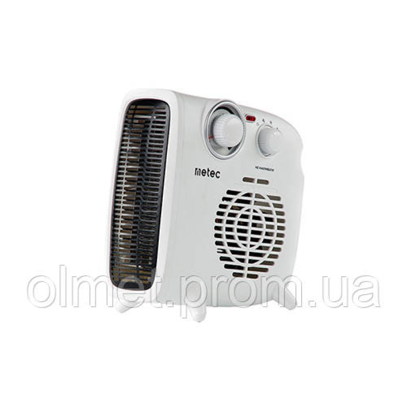 Тепловентилятор спіральний горизонтально-вертикальний FH-12, 900/1800 Вт Metec Тепловентилятор спіральний горизонтально-вертикальний FH-12, 900/1800 Вт Metec