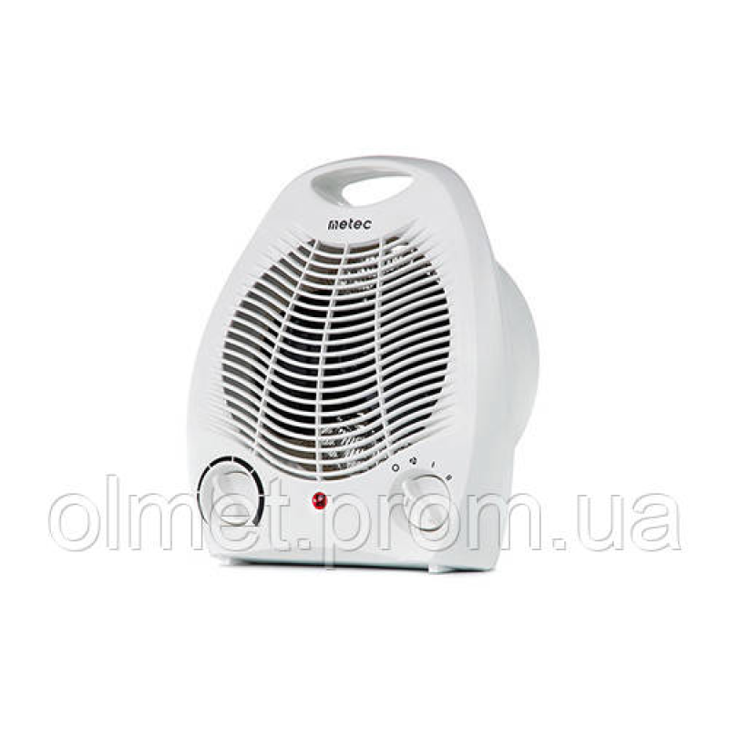 Тепловентилятор спіральний FH-01 “Дуйчик“ 1000/2000 Вт Metec