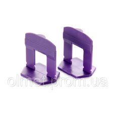 Основа системи вирівнювання плитки 1,0 мм (пач. 250шт.) UNIFIX