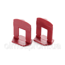 Основа системи вирівнювання плитки 1,5 мм (пач. 250 шт.) UNIFIX