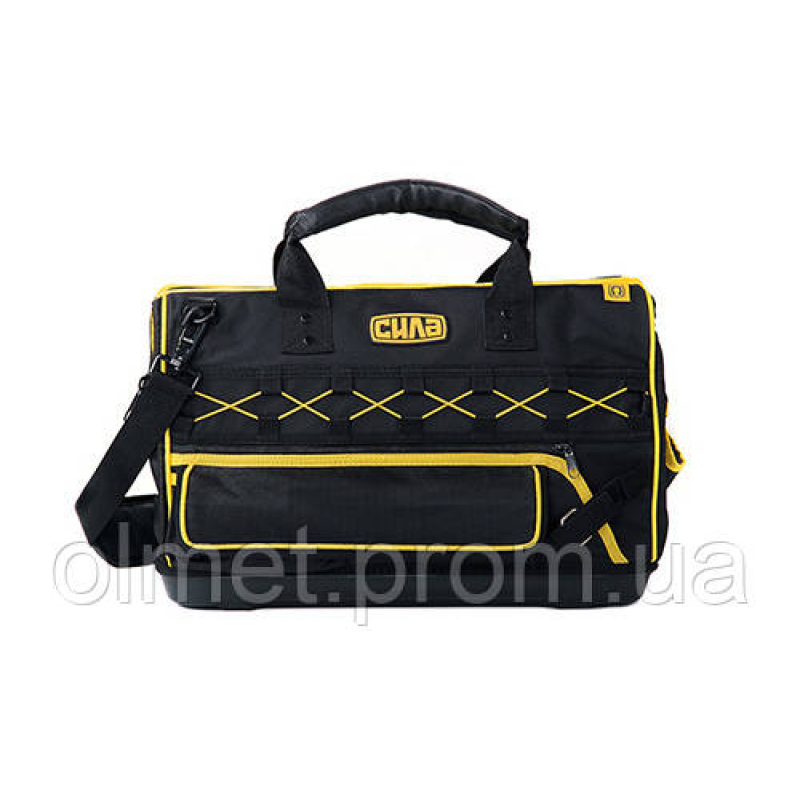 Сумка для інструментів 490х240х350 мм, 23 кишені СІЛА Сумка для інструментів 490х240х350 мм, 23 кишені СІЛА