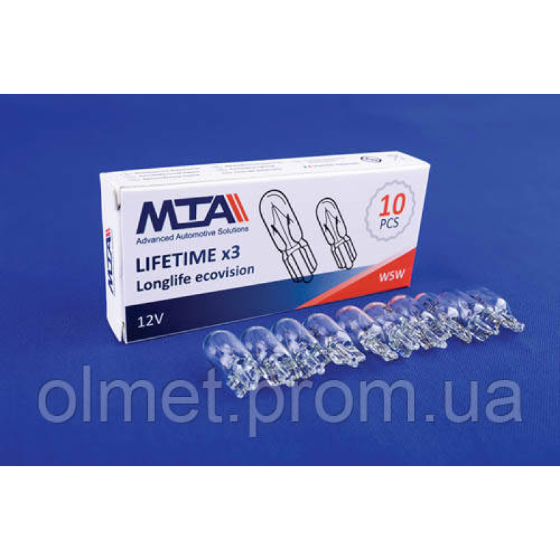 Лампа автомобільна 12V 3W W5W (покажелі повороту (бічні), габарити, стоянкове освітлення/габаритні) Лампа автомобільна 12V 3W W5W (покажелі повороту (бічні), габарити, стоянкове освітлення/габаритні)