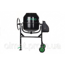 Бетонозмішувач СМ-180 28-30об/хв. 850 Вт, 180 л (вінець із чавуну) APRO