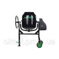 Бетонозмішувач СМ-120 28-30об/хв. 550 Вт, 120 л (вінець із чавуну) APRO