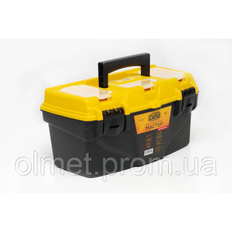 Ящик для інструменту 530*310*290 мм Майстер 21““ СИЛА Ящик для інструменту 530*310*290 мм Майстер 21““ СИЛА