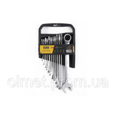 Набор ключей рожково - накидных CrV 1/4“, 5/16“, 3/8“, 7/16“, 1/2“, 9/16“, 5/8“, 11/16“, 3/4“, 13/16“, 7/8“,