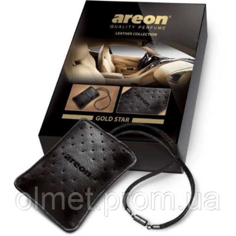 Premium Шкіряна колекція Золото (Gold Star) Areon Premium Шкіряна колекція Золото (Gold Star) Areon