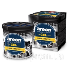 Ароматизатор Sport Lux гель консервний Чорний Кристал (Black Crystal) без уп. Areon