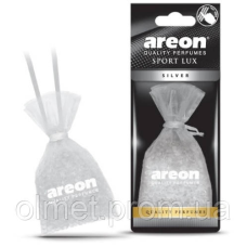 Ароматизатор Pearls Sport Lux мішечок Срібло (Silver) Areon