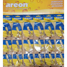 Ароматизатор Areon підвіска з рідиною Україна Мікс (планшет 18 шт.) 5 мл