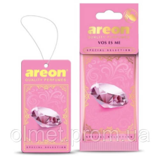 Ароматизатор Special Selection картонна підвіска Ти — це я (Vos Es Me) Areon