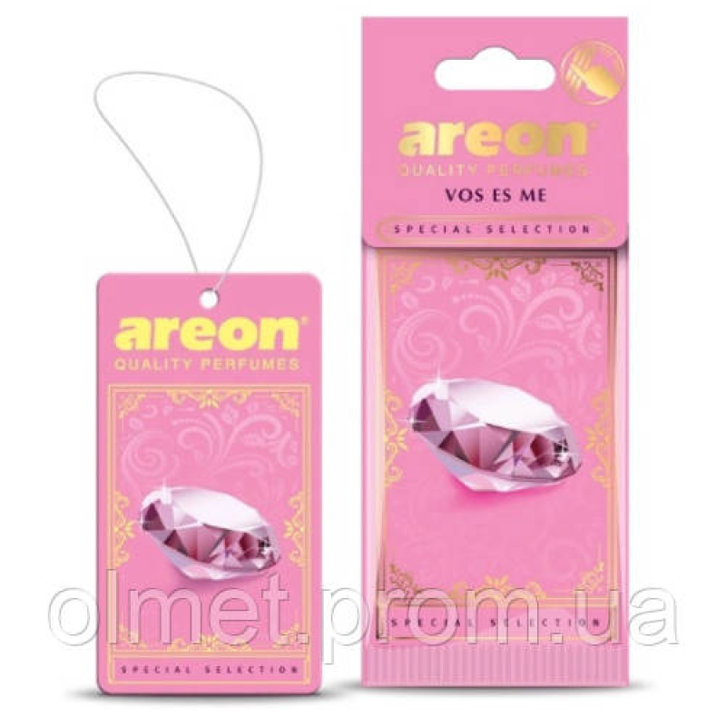 Ароматизатор Special Selection картонна підвіска Ти — це я (Vos Es Me) Areon Ароматизатор Special Selection картонна підвіска Ти — це я (Vos Es Me) Areon