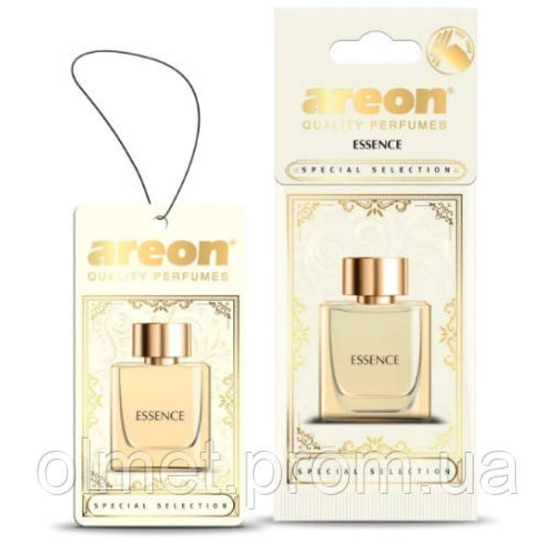 Ароматизатор Special Selection картонна підвіска Есенція (Essence) Areon Ароматизатор Special Selection картонна підвіска Есенція (Essence) Areon